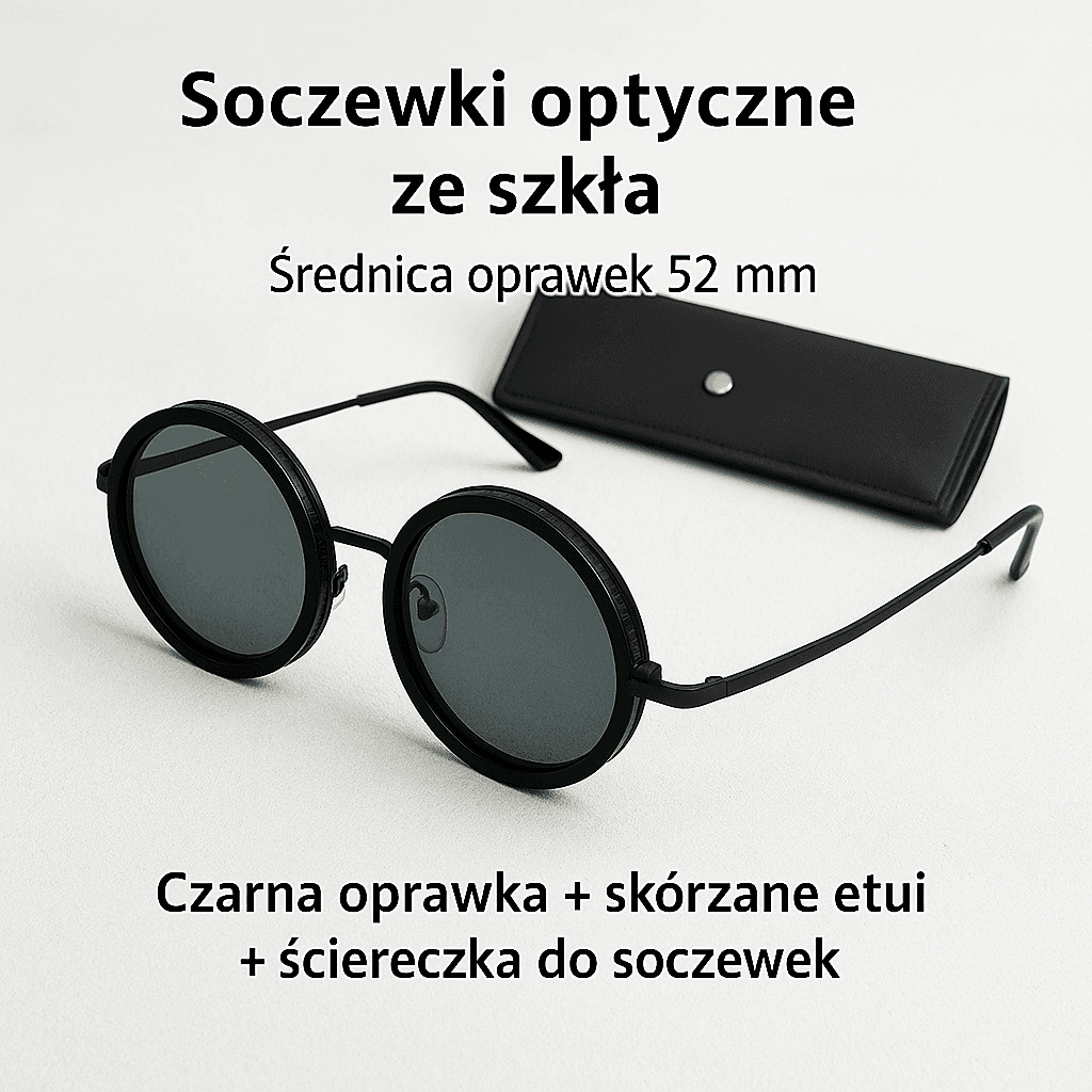 Ekskluzywne okulary ND 1–9 – ręczna robota, nowoczesna technologia