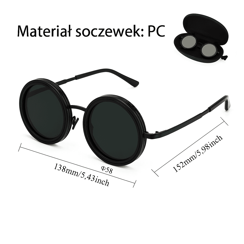 Ekskluzywne okulary ND 1–9 – ręczna robota, nowoczesna technologia