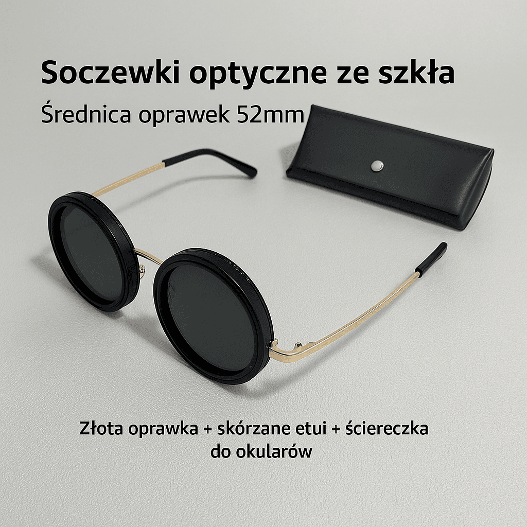 Ekskluzywne okulary ND 1–9 – ręczna robota, nowoczesna technologia