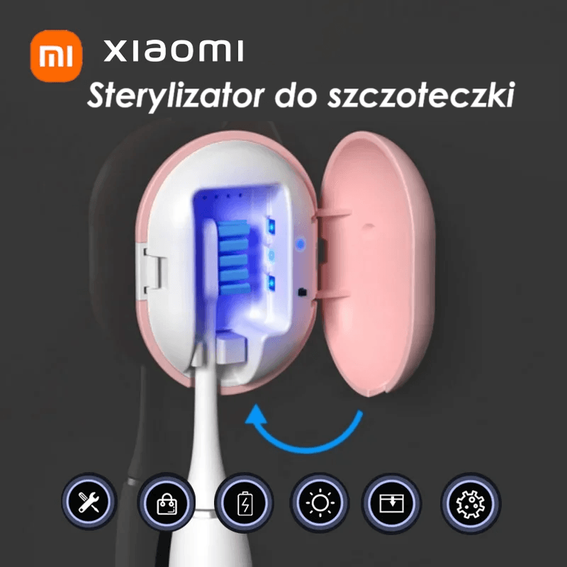 Xiaomi Mijia – mini sterylizator do szczoteczek z UV i USB
