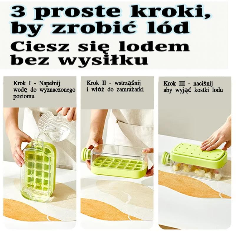 LodoBox – 2w1: forma do lodu + butelka na lato