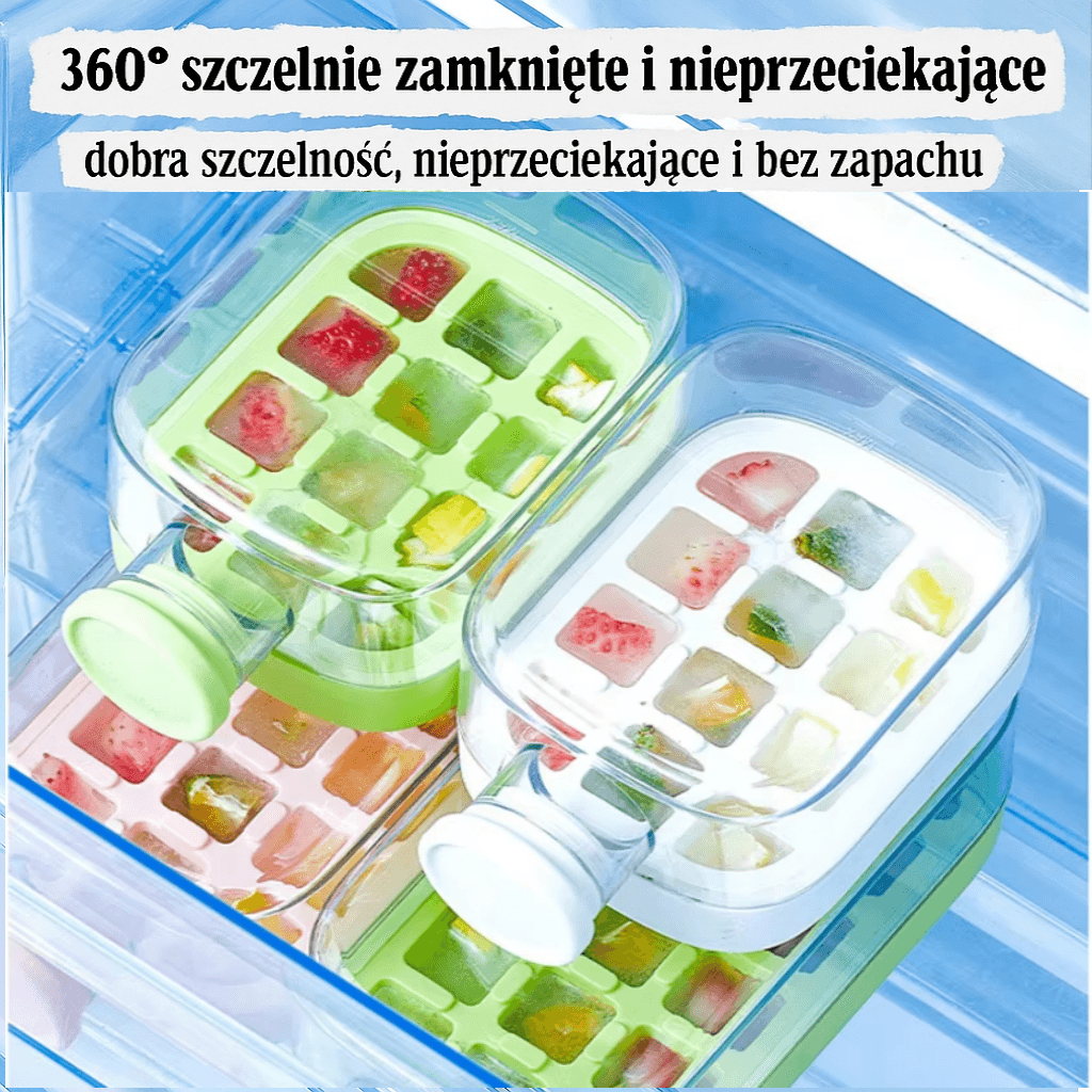LodoBox – 2w1: forma do lodu + butelka na lato
