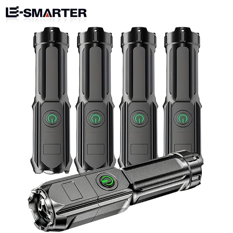 Latarka taktyczna F15-T z zoomem i USB