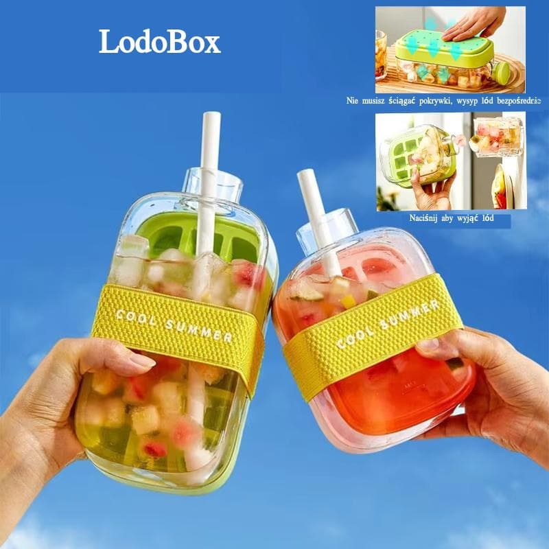 LodoBox – 2w1: forma do lodu + butelka na lato