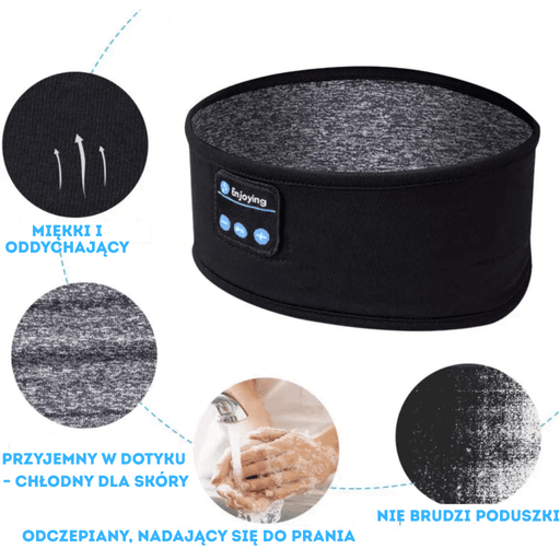 SmartBand Pro – opaska do muzyki, snu i ruchu