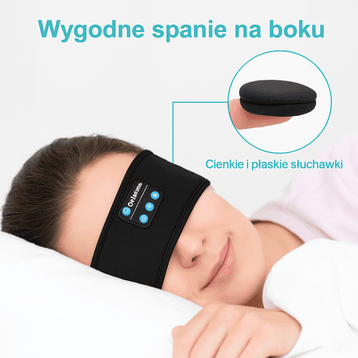 SmartBand Pro – opaska do muzyki, snu i ruchu
