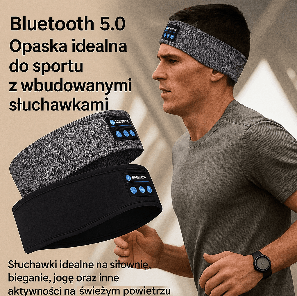 SmartBand Pro – opaska do muzyki, snu i ruchu